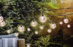 LED Solar Lichterkette 9 m