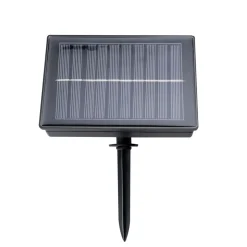 LED Solar Lichterkette 9 m