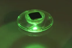 LED Solar Poolbeleuchtung schwimmend 18 cm