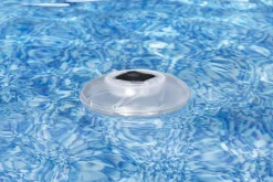 LED Solar Poolbeleuchtung schwimmend 18 cm