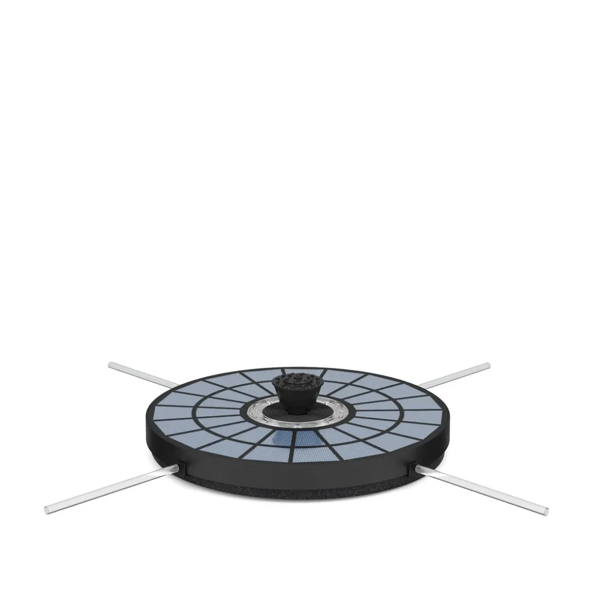 LED Solar Springbrunnen 22 cm