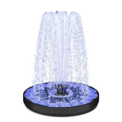LED Solar Springbrunnen 22 cm