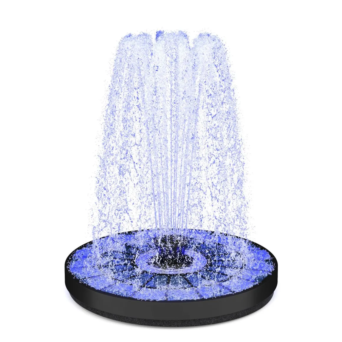 LED Solar Springbrunnen 22 cm