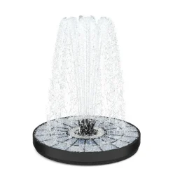LED Solar Springbrunnen 22 cm