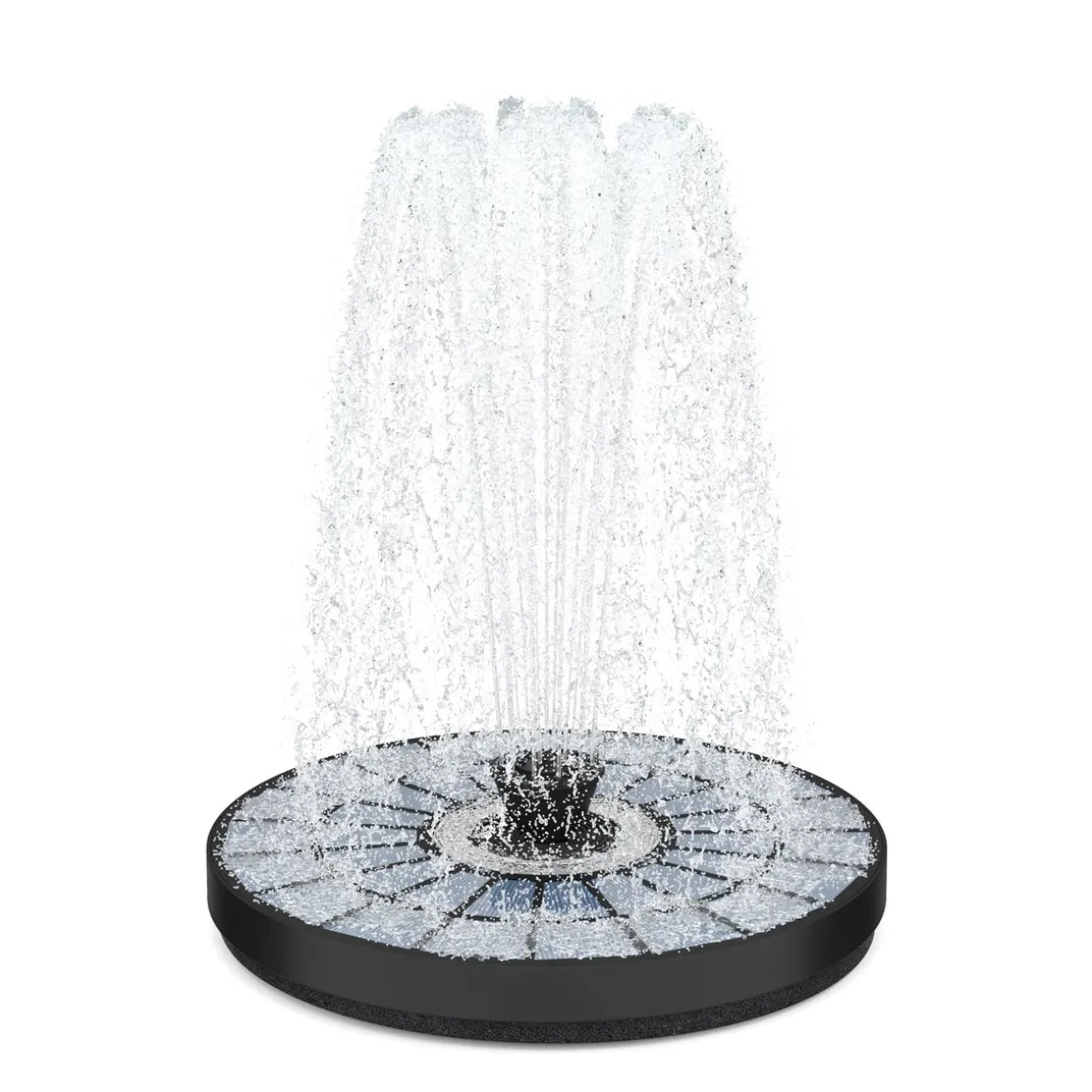LED Solar Springbrunnen 22 cm