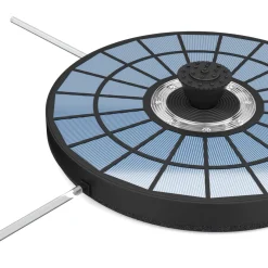 LED Solar Springbrunnen 22 cm