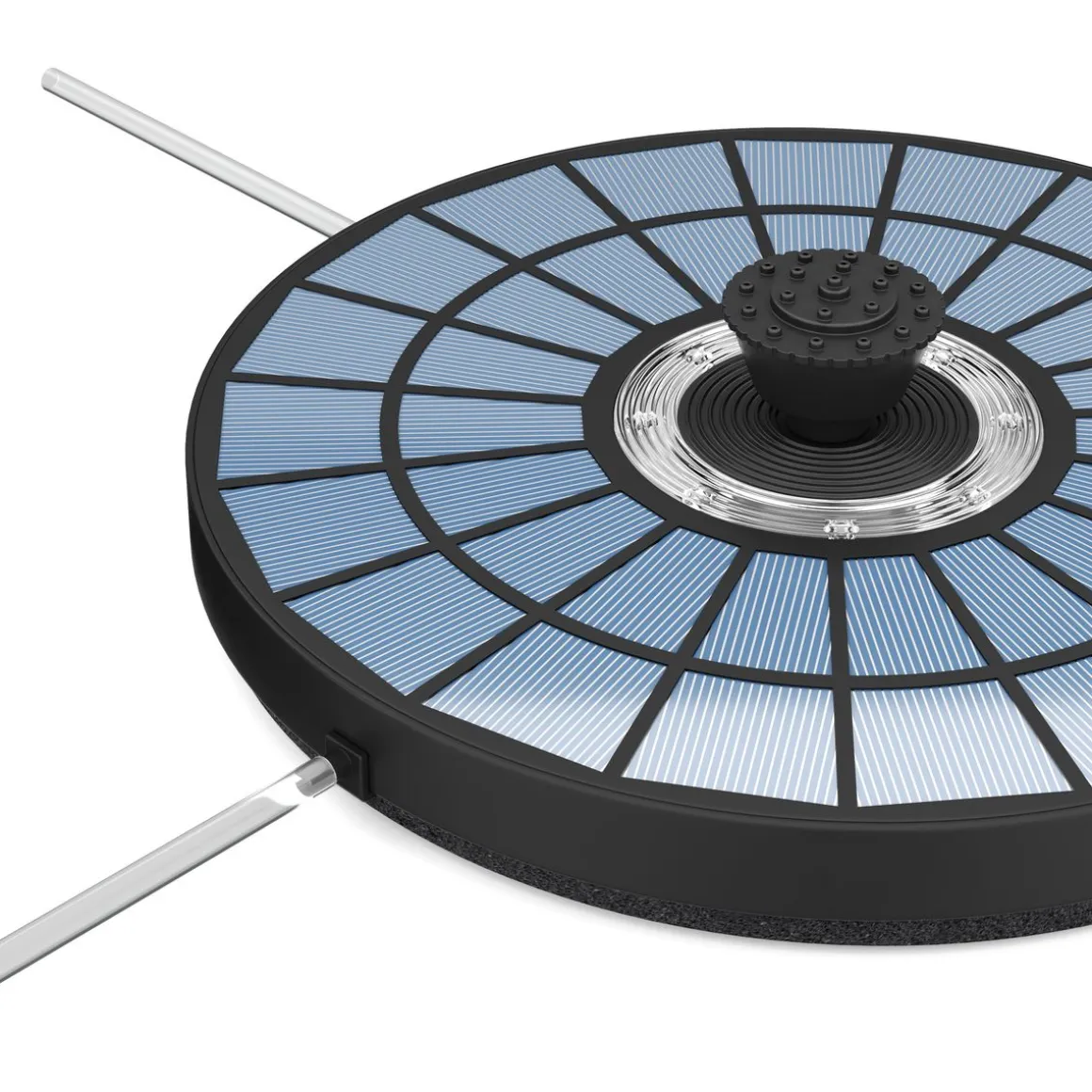 LED Solar Springbrunnen 22 cm
