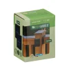 LED Solar Wandlampe 2er Set 10 x 7 cm schwarz
