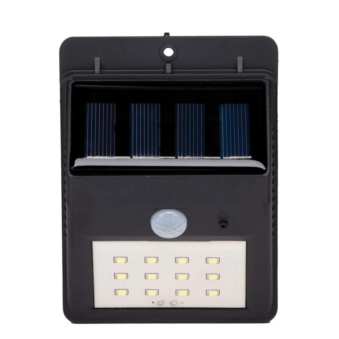 LED Solar Wandleuchte mit Bewegungsmelder