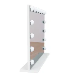 LED Spiegel EMMI 58 x 12 x 45 cm weiss