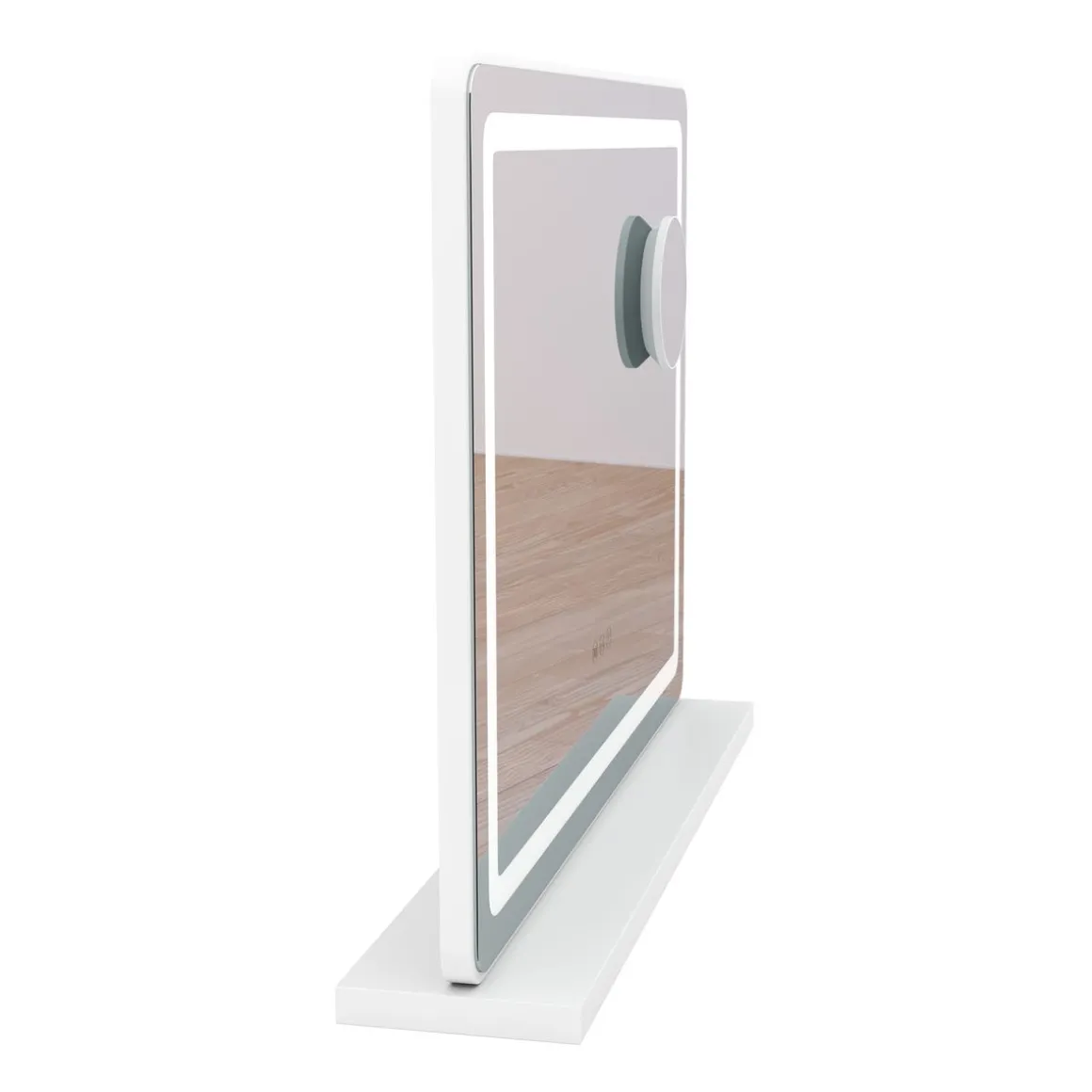 LED Spiegel SONJA 58 x 12 x 45 cm weiss