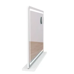 LED Spiegel SONJA 80 x 12 x 60 cm weiss