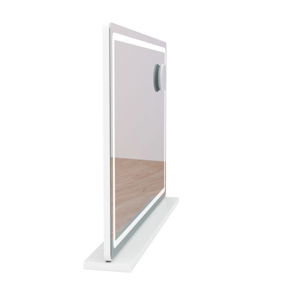 LED Spiegel SONJA 80 x 12 x 60 cm weiss