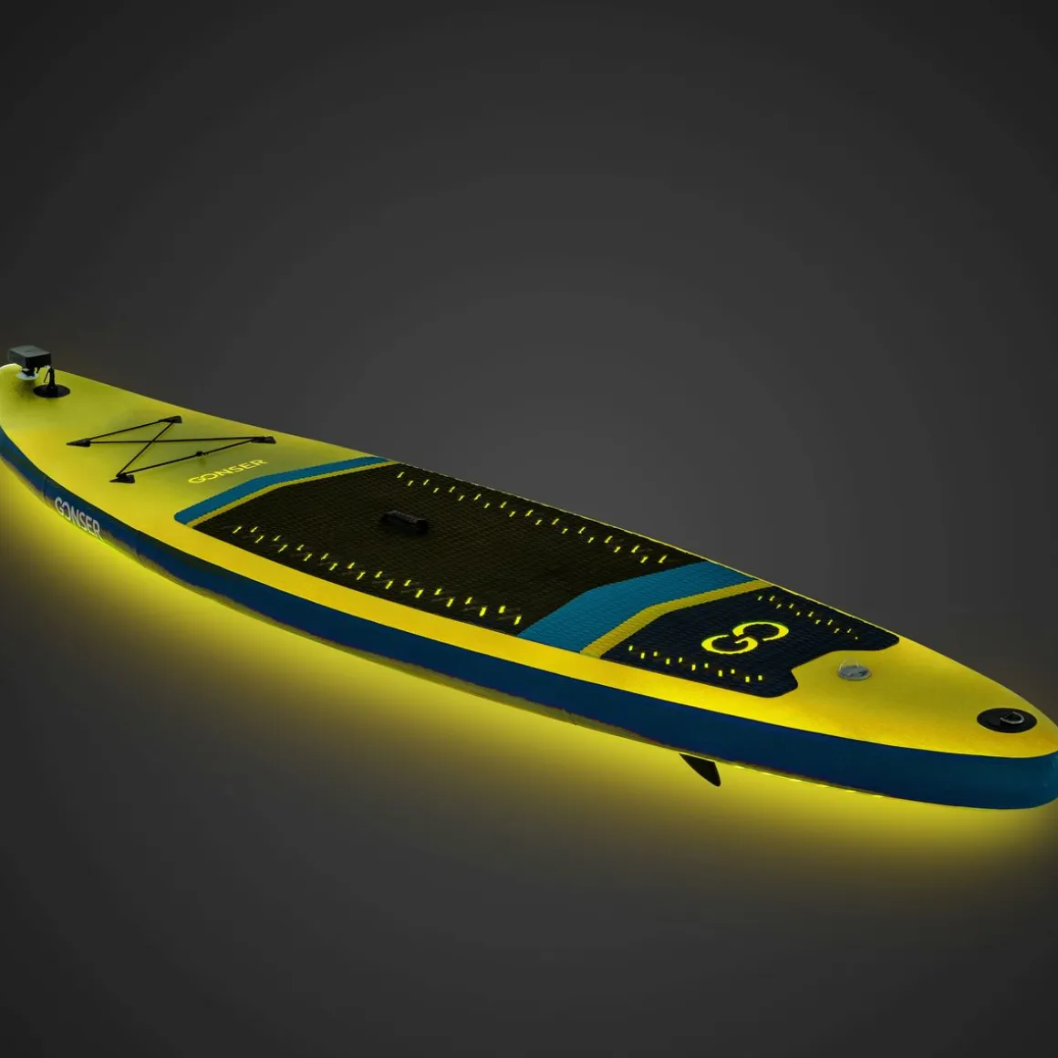 LED Stand Up Paddle ASTRAL 360 cm