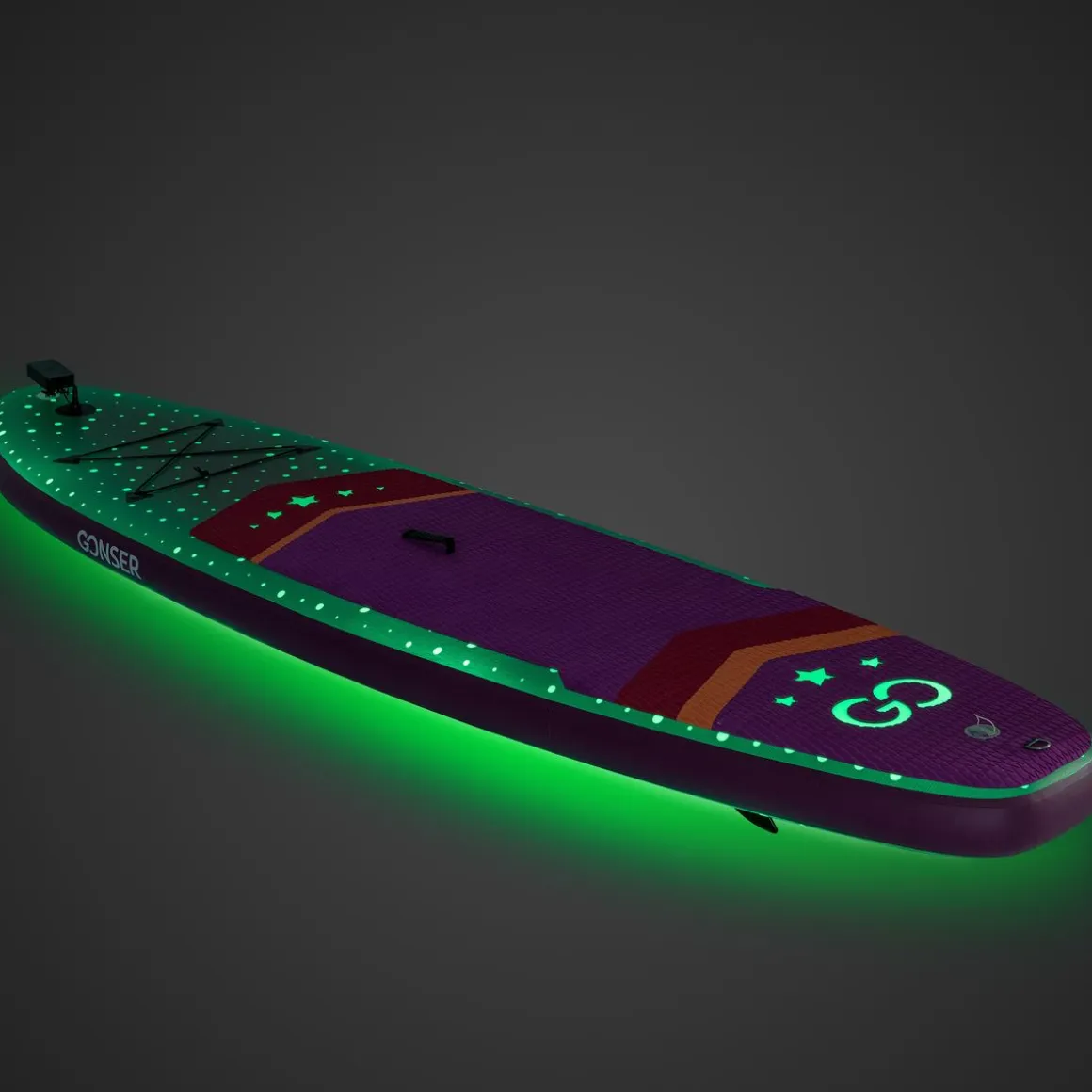 LED Stand Up Paddle COSMIC 320 cm