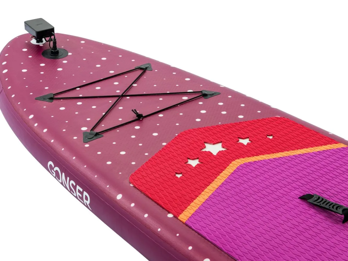 LED Stand Up Paddle COSMIC 320 cm