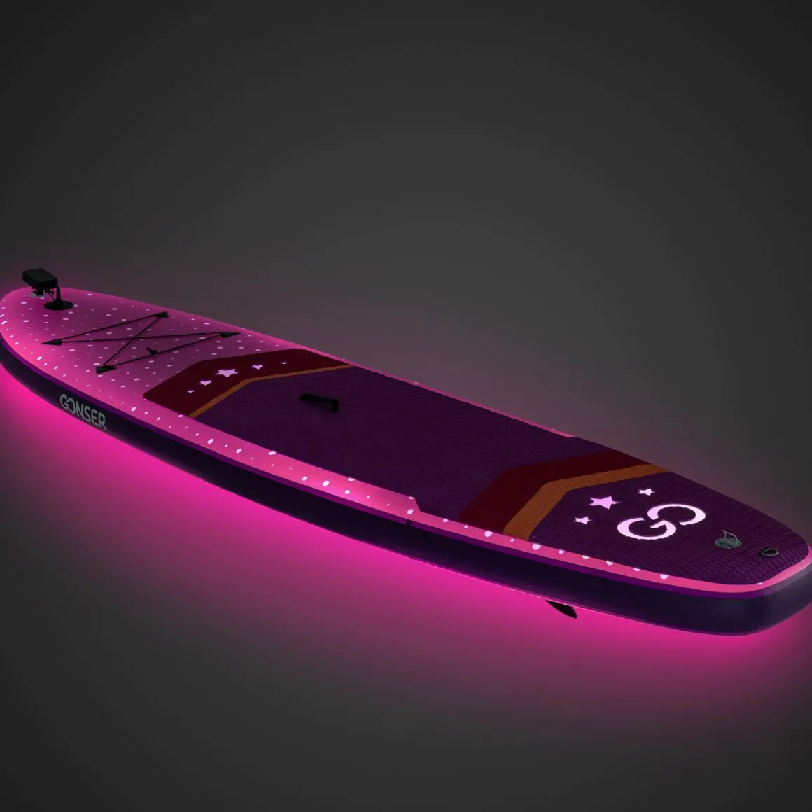 LED Stand Up Paddle COSMIC 320 cm