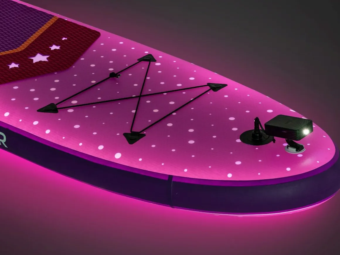LED Stand Up Paddle COSMIC 320 cm