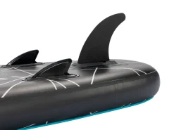 LED Stand Up Paddle LASER 320 cm schwarz