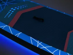 LED Stand Up Paddle LASER 320 cm schwarz