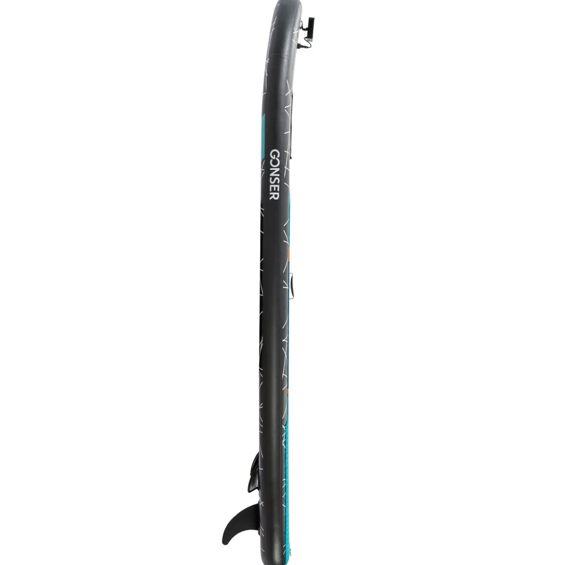 LED Stand Up Paddle LASER 320 cm schwarz