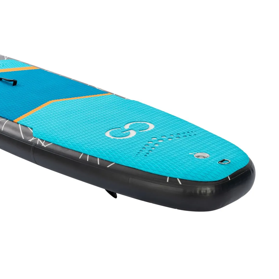 LED Stand Up Paddle LASER 320 cm schwarz