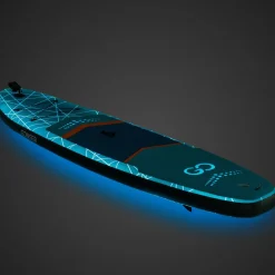 LED Stand Up Paddle LASER 320 cm schwarz