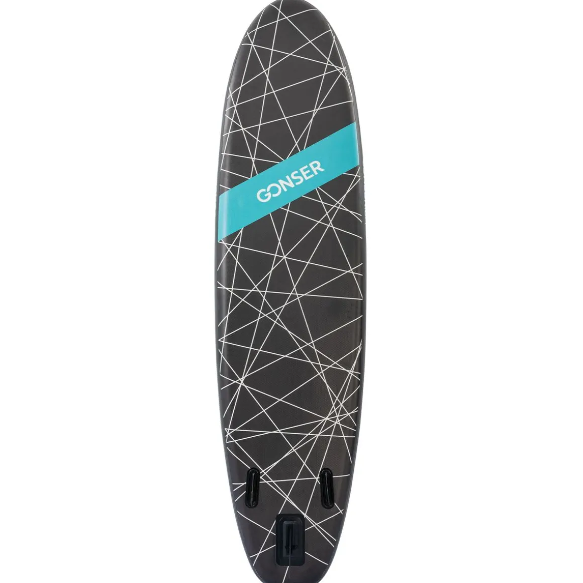 LED Stand Up Paddle LASER 320 cm schwarz