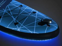 LED Stand Up Paddle LASER 320 cm schwarz