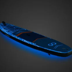 LED Stand Up Paddle LASER 320 cm schwarz