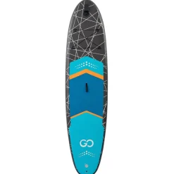 LED Stand Up Paddle LASER 320 cm schwarz