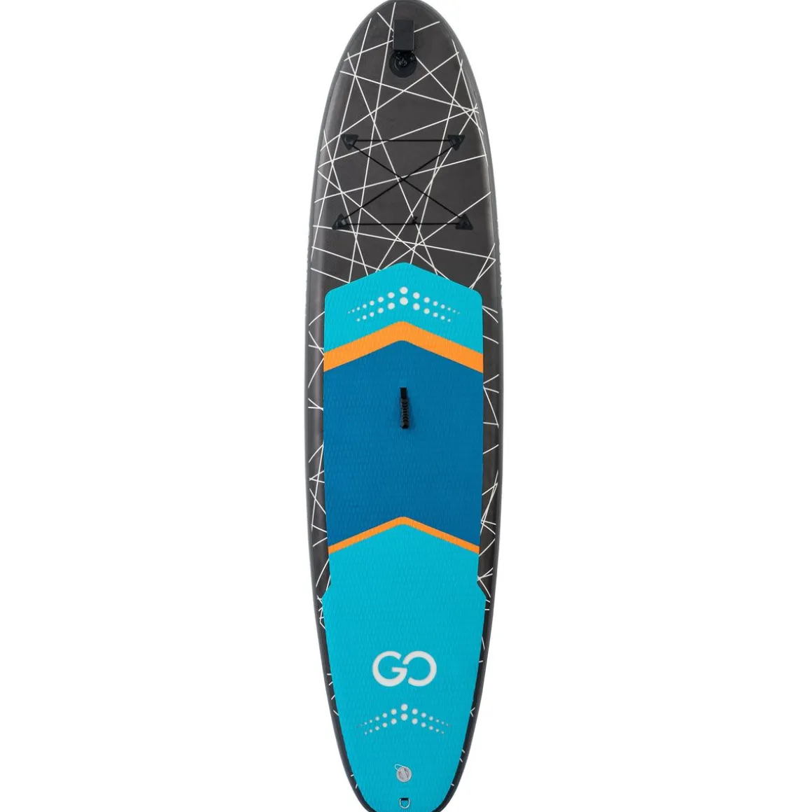 LED Stand Up Paddle LASER 320 cm schwarz