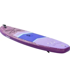 LED Stand Up Paddle LASER 320 cm violett