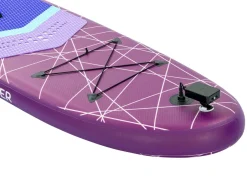 LED Stand Up Paddle LASER 320 cm violett