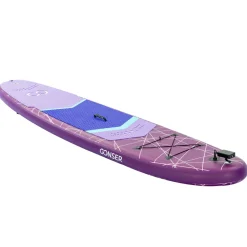 LED Stand Up Paddle LASER 320 cm violett