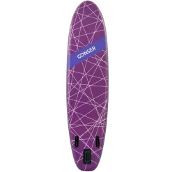 LED Stand Up Paddle LASER 320 cm violett