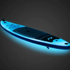 LED Stand up Paddle MAGIC 335 cm blau