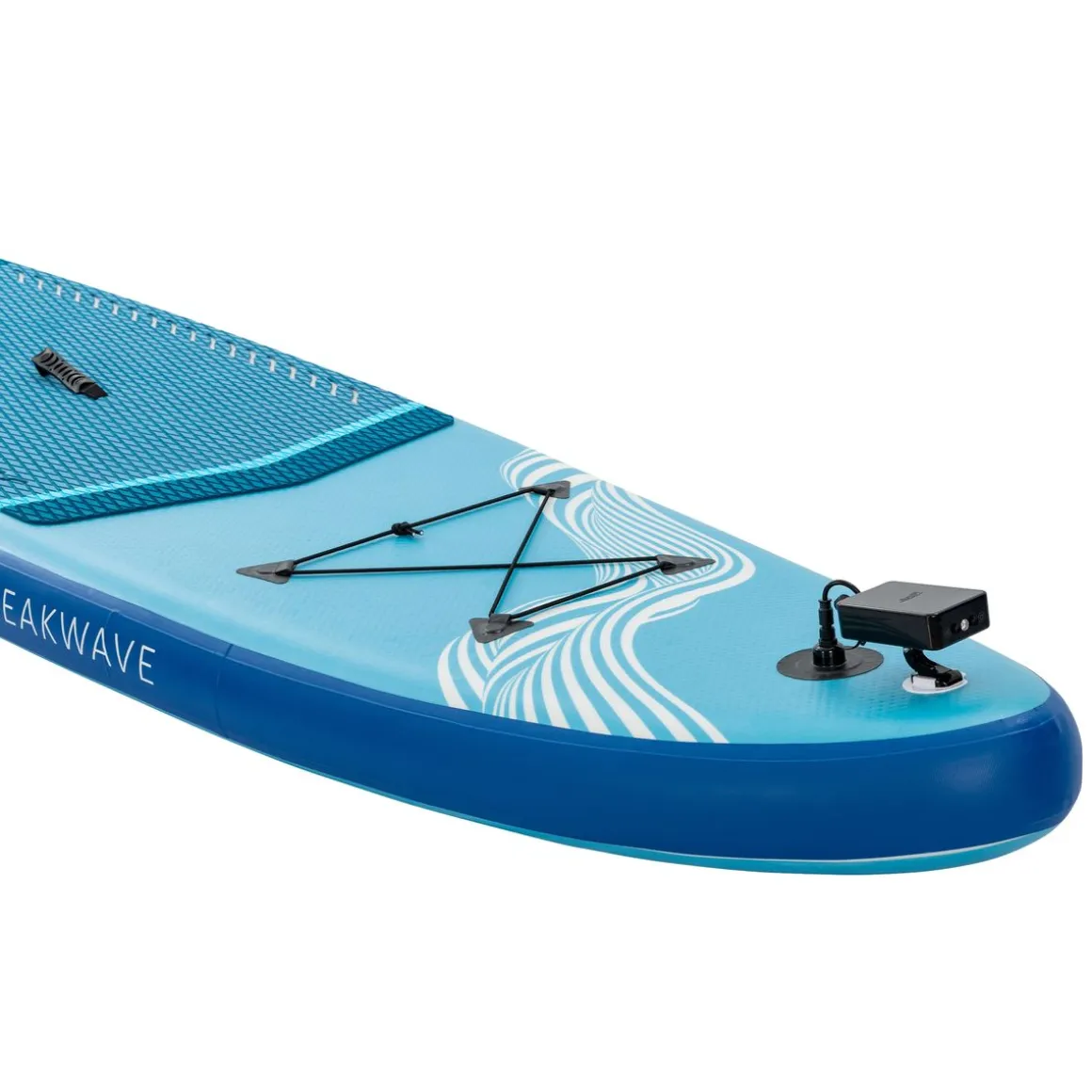 LED Stand up Paddle MAGIC 335 cm blau