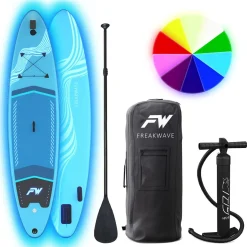 LED Stand up Paddle MAGIC 335 cm blau