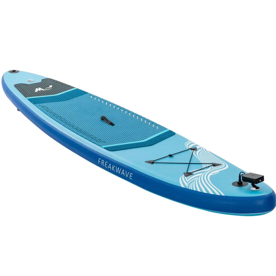 LED Stand up Paddle MAGIC 335 cm blau