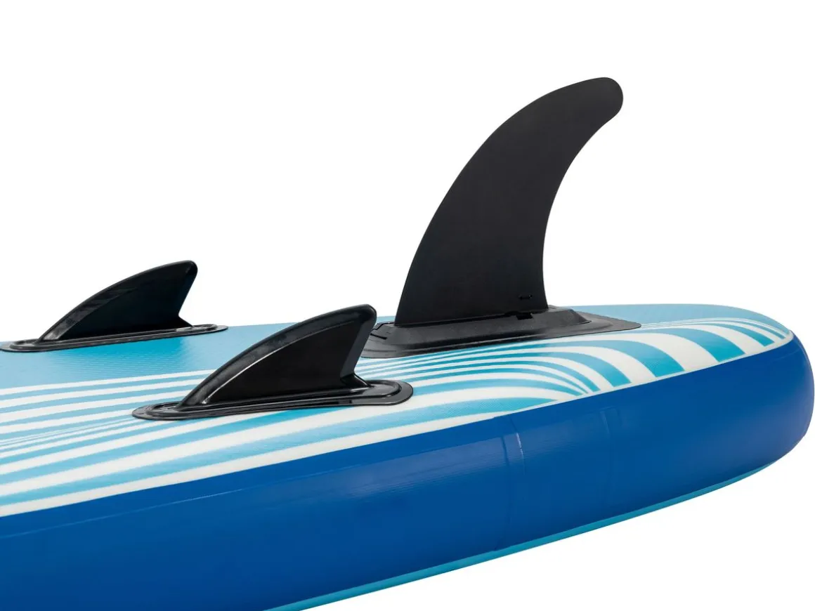 LED Stand up Paddle MAGIC 335 cm blau