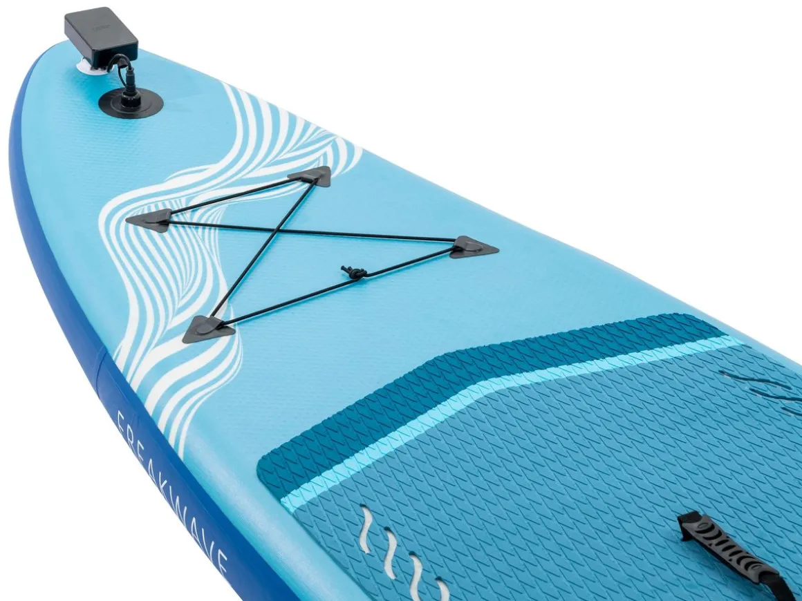 LED Stand up Paddle MAGIC 335 cm blau