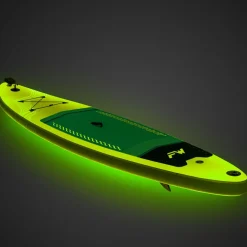 LED Stand up Paddle MAGIC 335 cm grün