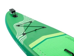LED Stand up Paddle MAGIC 335 cm grün