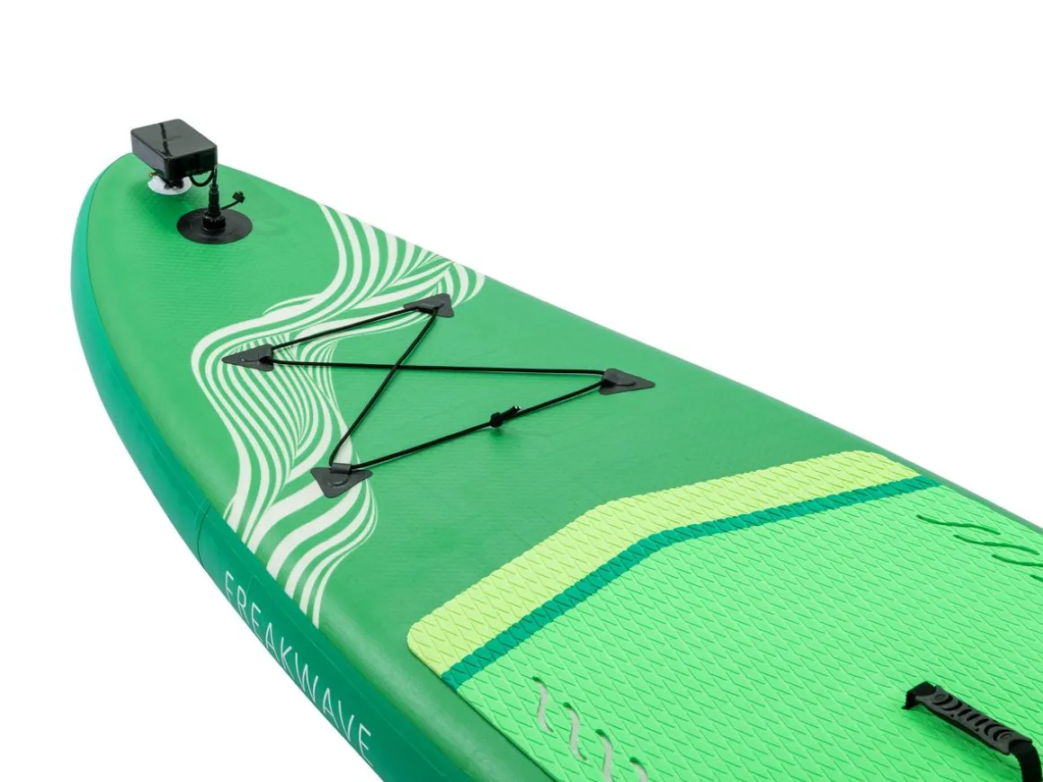 LED Stand up Paddle MAGIC 335 cm grün