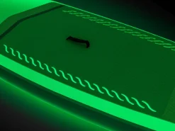 LED Stand up Paddle MAGIC 335 cm grün