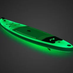LED Stand up Paddle MAGIC 335 cm grün