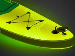 LED Stand up Paddle MAGIC 335 cm grün
