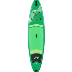 LED Stand up Paddle MAGIC 335 cm grün