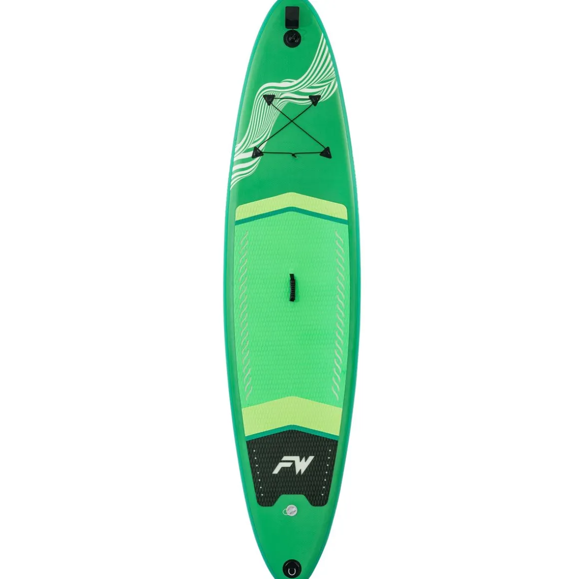 LED Stand up Paddle MAGIC 335 cm grün